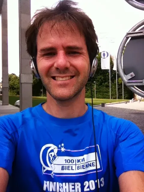 Finisher 100km Biel
