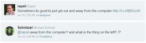 Twitter Conversation