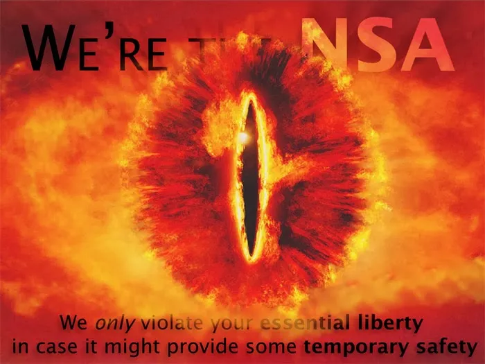 NSA ist Sauron