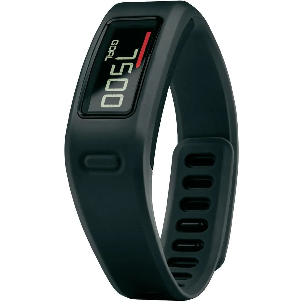 Die Garmin Vivofit, ganze ohne irgendwelche Smart-Sachen.